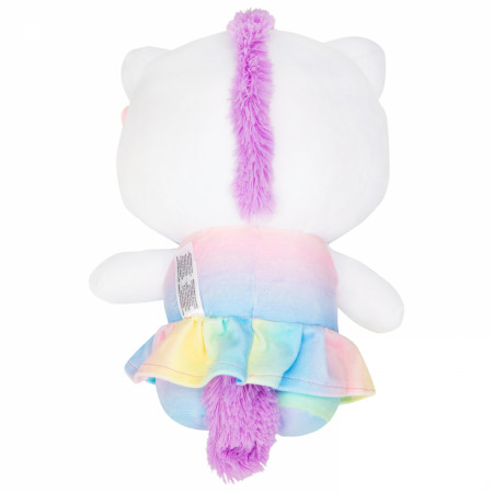 Hello Kitty Unicorn Rainbow 12 Inch Plush Figurine